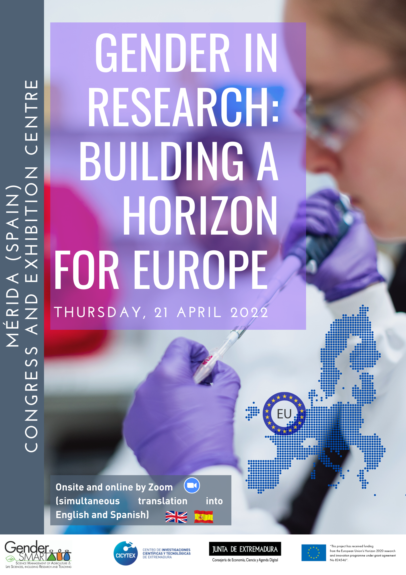 Conference: Gender in research: Building a Horizon for Europe