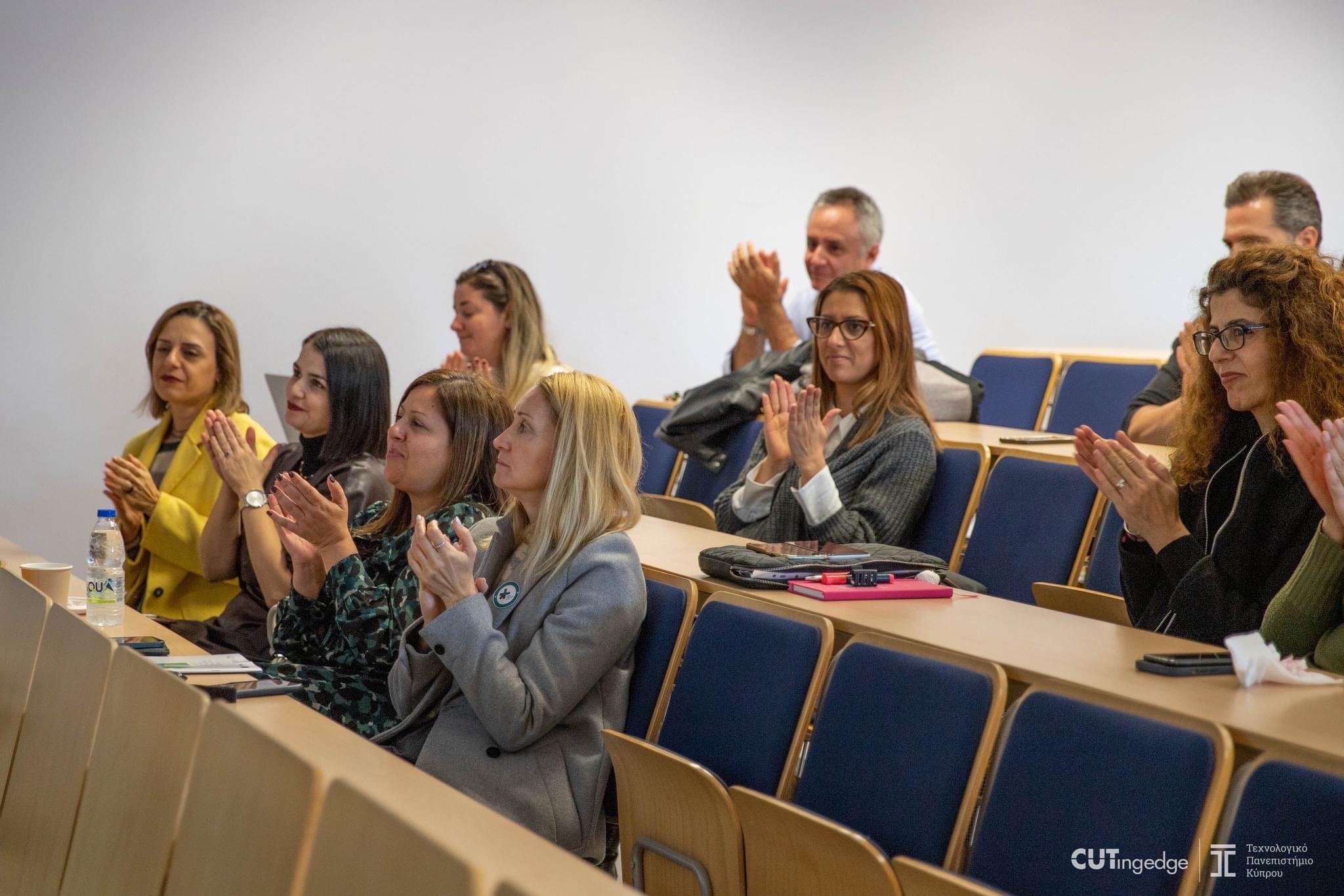 The Cyprus University Of Technology Celebrated 4 Years Of Gender Smart Gender Smart 7918