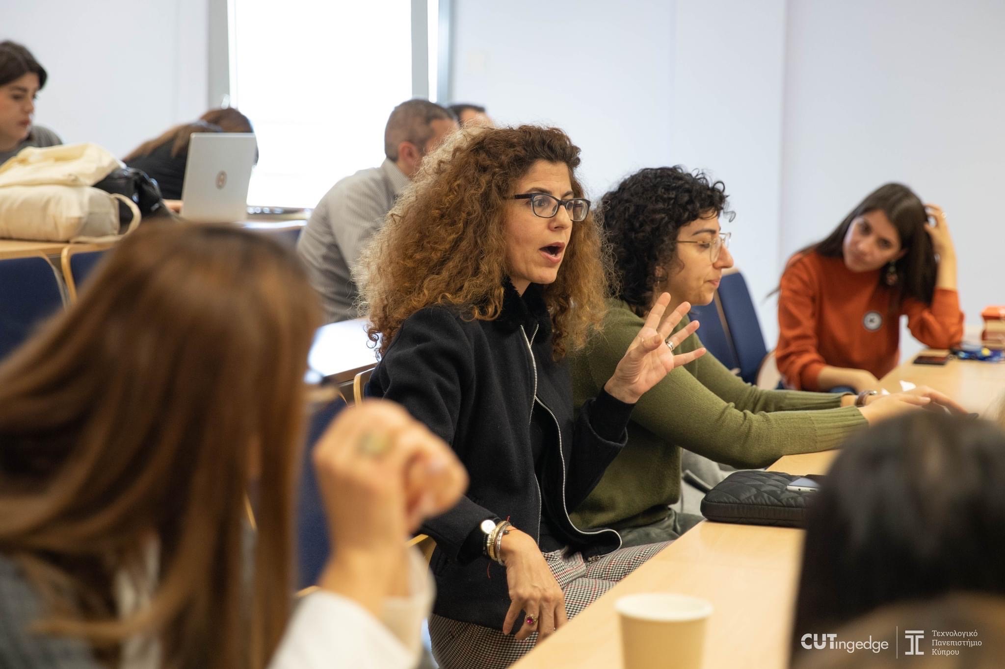 The Cyprus University Of Technology Celebrated 4 Years Of Gender Smart Gender Smart 1090