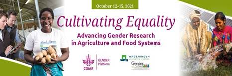 Announcement Online Global Conference on ‘Cultivating Equality’.