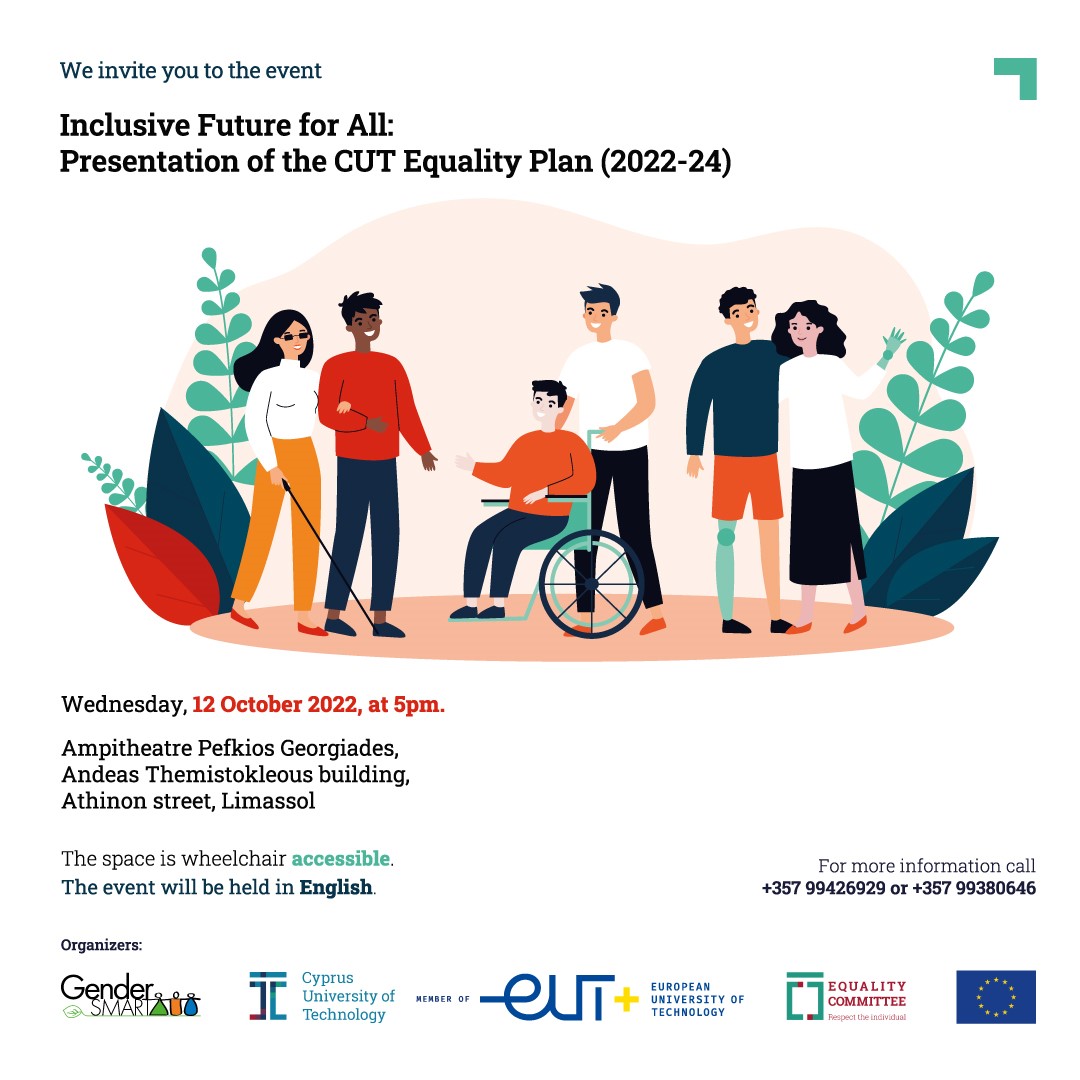 Presentation of the CUT Equality Plan:  Inclusive Future for All